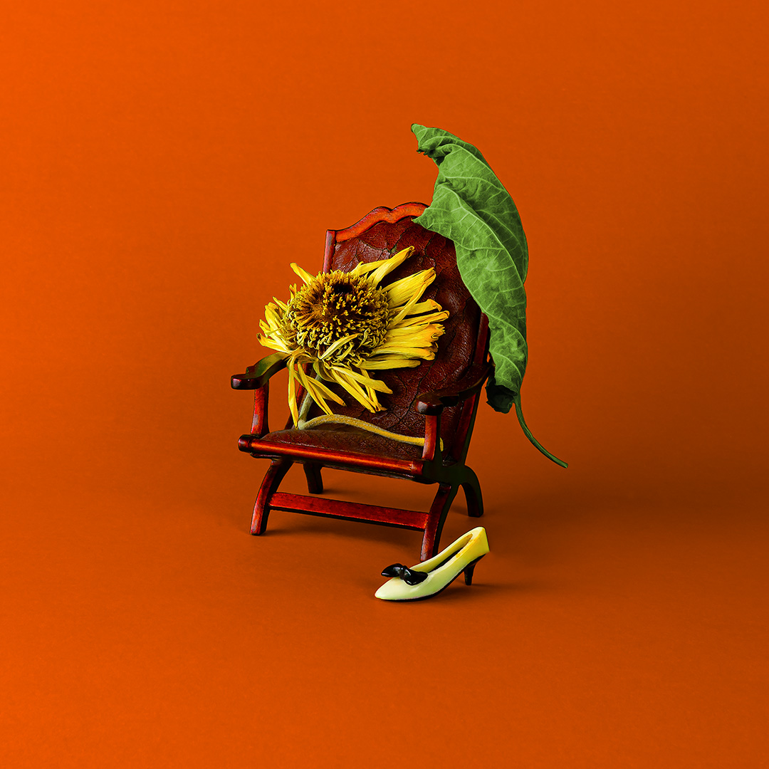 Flower Chair